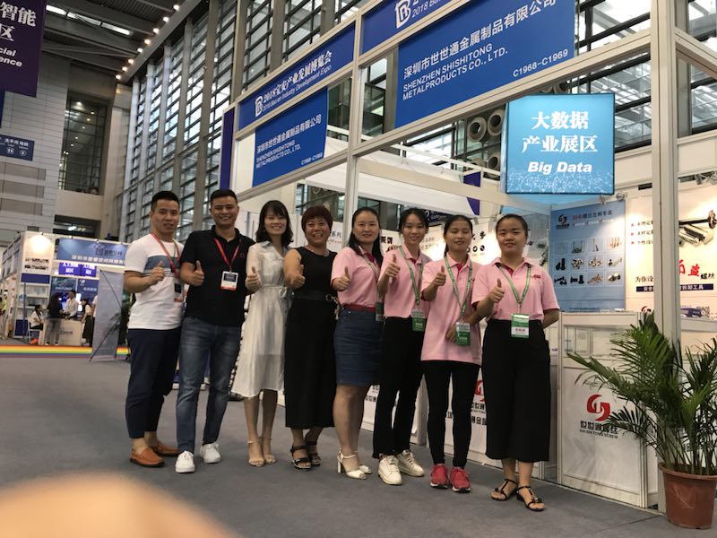 世世通螺絲參加深圳寶博會
